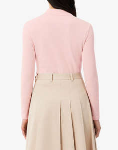 LACOSTE БЛУЗА С ДЪЛЪГ РЪКАВ LONG SLEEVED RIBBED COLLAR SHIRT