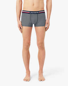 LACOSTE КОМПЛЕКТ 3 БЕЛЬО TRUNK UNDERWEAR TRUNK