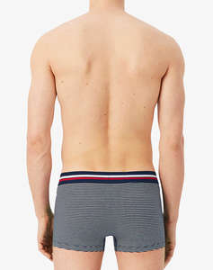 LACOSTE КОМПЛЕКТ 3 БЕЛЬО TRUNK UNDERWEAR TRUNK