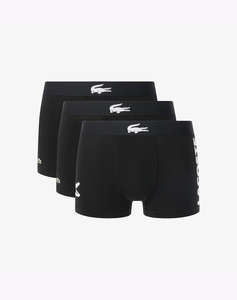 LACOSTE КОМПЛЕКТ 3 БЕЛЬО TRUNK UNDERWEAR TRUNK