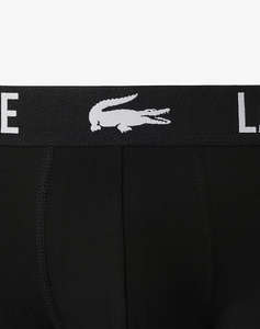 LACOSTE КОМПЛЕКТ 3 БЕЛЬО TRUNK UNDERWEAR TRUNK