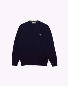 LACOSTE ПУЛОВЕР С ДЪЛЪГ РЪКАВ SWEATER