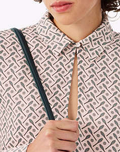LACOSTE РИЗА С ДЪЛЪГ РЪКАВ WOVEN SHIRS