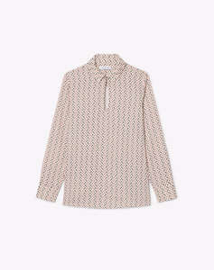 LACOSTE РИЗА С ДЪЛЪГ РЪКАВ WOVEN SHIRS