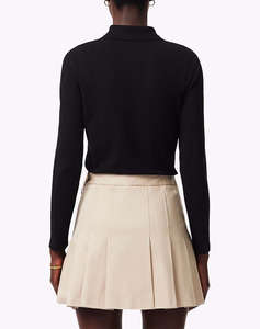 LACOSTE БЛУЗА С ДЪЛЪГ РЪКАВ LONG SLEEVED RIBBED COLLAR SHIRT