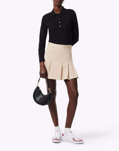 LACOSTE БЛУЗА С ДЪЛЪГ РЪКАВ LONG SLEEVED RIBBED COLLAR SHIRT