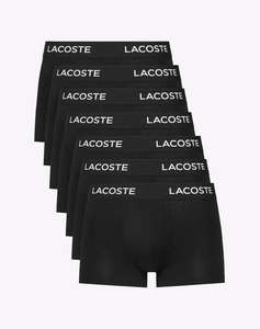 LACOSTE КОМПЛЕКТ 7 БЕЛЬО TRUNK UNDERWEAR TRUNK