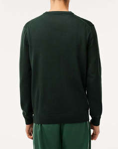 LACOSTE ПУЛОВЕР С ДЪЛЪГ РЪКАВ SWEATER
