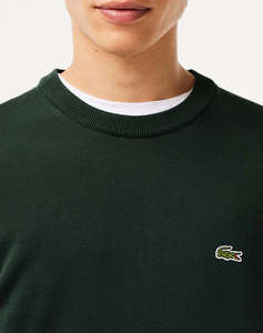 LACOSTE ПУЛОВЕР С ДЪЛЪГ РЪКАВ SWEATER