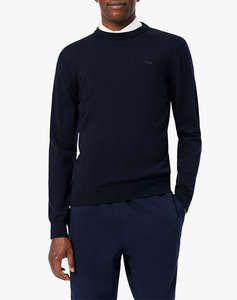 LACOSTE ПУЛОВЕР С ДЪЛЪГ РЪКАВ SWEATER