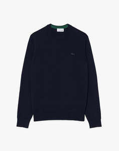 LACOSTE ПУЛОВЕР С ДЪЛЪГ РЪКАВ SWEATER