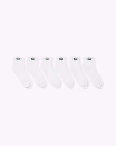 LACOSTE КОМПЛЕКТ ЧОРАПИ 6 ΤΕΜ UNDERWEAR SOCKS