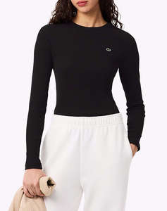 LACOSTE БЛУЗА С ДЪЛЪГ РЪКАВ TEE-SHIRT LS