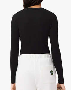 LACOSTE БЛУЗА С ДЪЛЪГ РЪКАВ TEE-SHIRT LS
