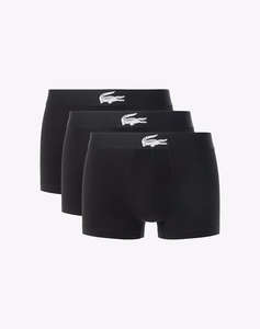 LACOSTE КОМПЛЕКТ 3 БЕЛЬО TRUNK UNDERWEAR TRUNK