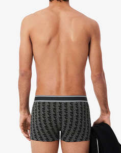 LACOSTE КОМПЛЕКТ 3 БЕЛЬО TRUNK UNDERWEAR TRUNK