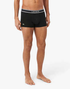 LACOSTE КОМПЛЕКТ 3 БЕЛЬО TRUNK UNDERWEAR TRUNK