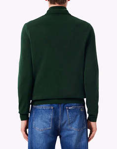 LACOSTE ПУЛОВЕР С ДЪЛЪГ РЪКАВ SWEATER