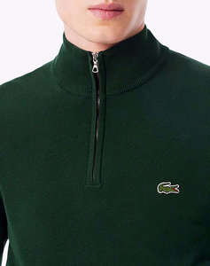 LACOSTE ПУЛОВЕР С ДЪЛЪГ РЪКАВ SWEATER