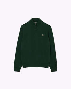LACOSTE ПУЛОВЕР С ДЪЛЪГ РЪКАВ SWEATER