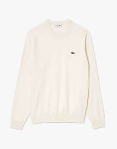 LACOSTE ПУЛОВЕР С ДЪЛЪГ РЪКАВ SWEATER