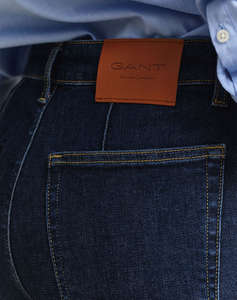 GANT ПАНТАЛОН SLIM FLARE PINTUCK JEANS