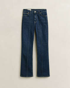 GANT ПАНТАЛОН SLIM FLARE PINTUCK JEANS