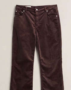 GANT ПАНТАЛОН CORDUROY FLARE JEANS