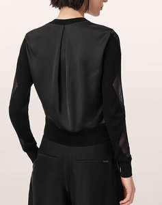 ALL SAINTS BERN CARDIGAN
