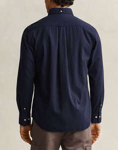 GANT РИЗА С ДЪЛЪГ РЪКАВ REG GMNT DYED TWILL SHIRT