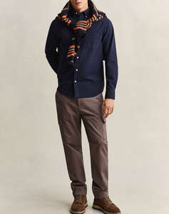 GANT РИЗА С ДЪЛЪГ РЪКАВ REG GMNT DYED TWILL SHIRT