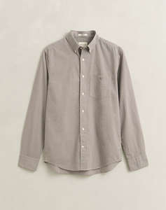 GANT РИЗА С ДЪЛЪГ РЪКАВ REG CLASSIC POPLIN GINGHAM SHIRT