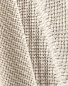 GANT ПУЛОВЕР С ДЪЛЪГ РЪКАВ MICRO TEXTURED COTTON HALF ZIP