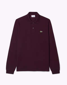 LACOSTE БЛУЗА С ДЪЛЪГ РЪКАВ POLO LS