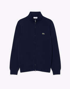LACOSTE ЖИЛЕТКА ПЛЕТЕНА SWEATER