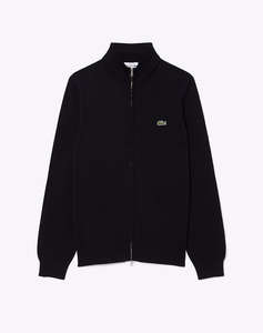 LACOSTE ЖИЛЕТКА ПЛЕТЕНА SWEATER