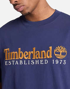 TIMBERLAND 1973 SS Embroidered Tee