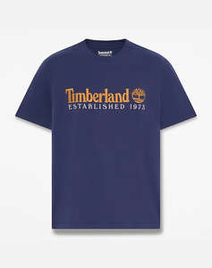 TIMBERLAND 1973 SS Embroidered Tee
