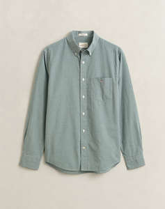 GANT РИЗА С ДЪЛЪГ РЪКАВ REG CLASSIC POPLIN GINGHAM SHIRT