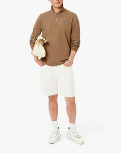 LACOSTE БЛУЗА С ДЪЛЪГ РЪКАВ POLO LS