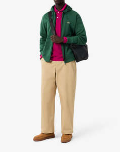 LACOSTE БЛУЗА СУИТШЪРТ С ДЪЛЪГ РЪКАВ SWEATSHIRTS