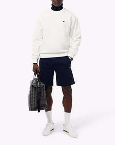 LACOSTE БЛУЗА СУИТШЪРТ С ДЪЛЪГ РЪКАВ SWEATSHIRTS