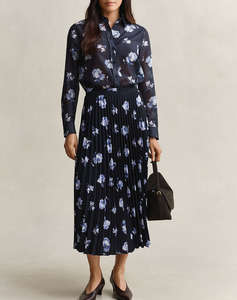 GANT РИЗА С ДЪЛЪГ РЪКАВ REG FLORAL PRINT CTN SILK LS SHIRT