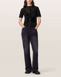 ALL SAINTS ATHEA SHEER TEE