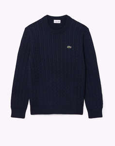 LACOSTE ПУЛОВЕР С ДЪЛЪГ РЪКАВ SWEATER
