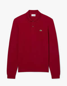 LACOSTE БЛУЗА С ДЪЛЪГ РЪКАВ POLO LS