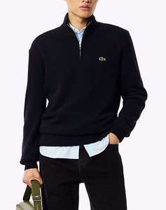 LACOSTE ПУЛОВЕР С ДЪЛЪГ РЪКАВ SWEATER