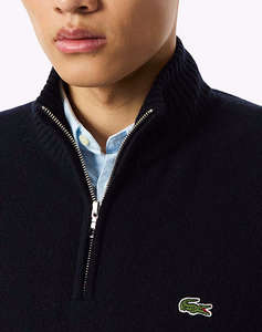 LACOSTE ПУЛОВЕР С ДЪЛЪГ РЪКАВ SWEATER