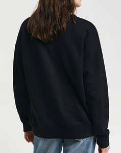 GANT СУИТШЪРТ С ДЪЛЪГ РЪКАВ SHIELD C-NECK SWEAT
