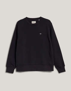 GANT СУИТШЪРТ С ДЪЛЪГ РЪКАВ SHIELD C-NECK SWEAT